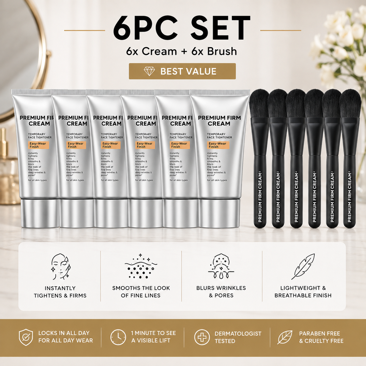 Instant Firm Face Tightener