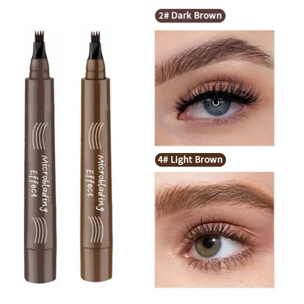 LAST DAY - BUY 1 GET 1 FREE JUST $11.9 EACH 2026 Upgraded Natural Brows Eyebrow Pen