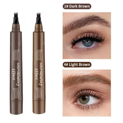 LAST DAY - BUY 1 GET 1 FREE JUST $11.9 EACH 2026 Upgraded Natural Brows Eyebrow Pen