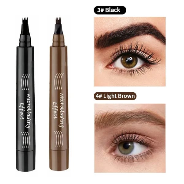 LAST DAY - BUY 1 GET 1 FREE JUST $11.9 EACH 2026 Upgraded Natural Brows Eyebrow Pen