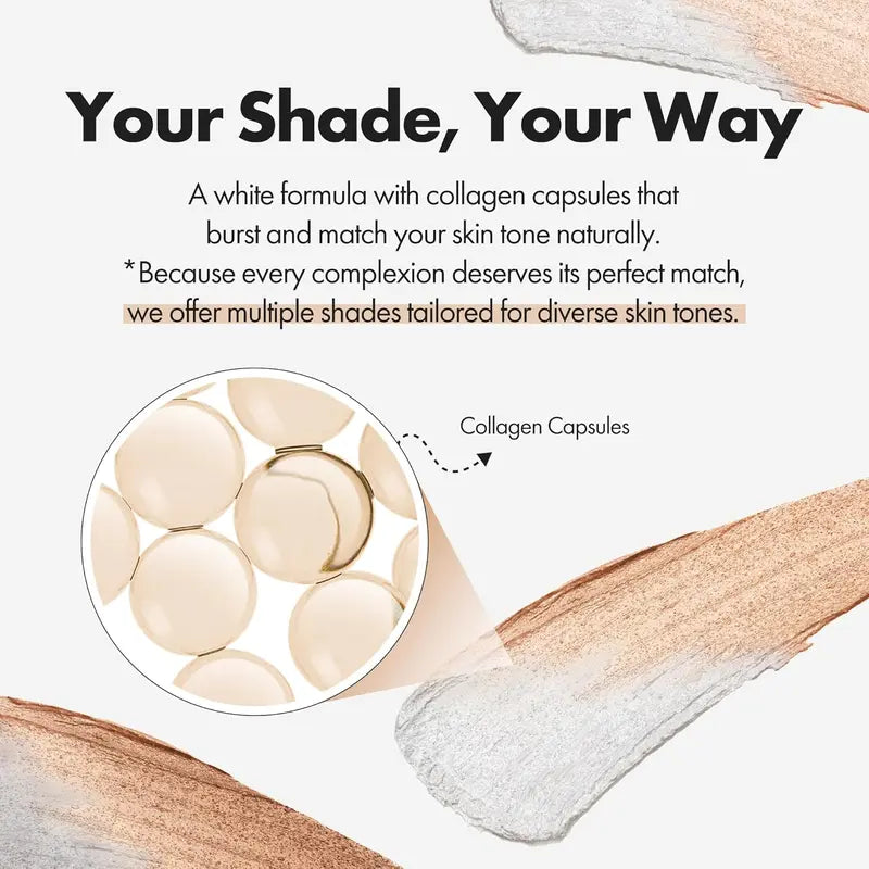 BUY 1 GET 1 FREE Color-Changing Cover Cream Stick Skincare meets makeup