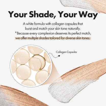 BUY 1 GET 1 FREE Color-Changing Cover Cream Stick Skincare meets makeup