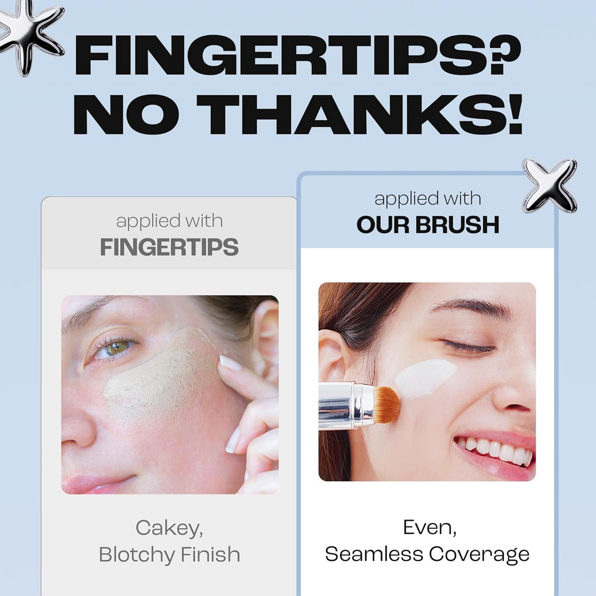 BUY 1 GET 1 FREE Color-Changing Cover Cream Stick Skincare meets makeup