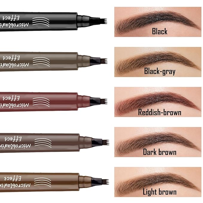 LAST DAY - BUY 1 GET 1 FREE JUST $11.9 EACH 2026 Upgraded Natural Brows Eyebrow Pen