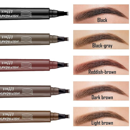 LAST DAY - BUY 1 GET 1 FREE JUST $11.9 EACH 2026 Upgraded Natural Brows Eyebrow Pen