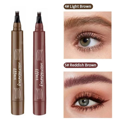LAST DAY - BUY 1 GET 1 FREE JUST $11.9 EACH 2026 Upgraded Natural Brows Eyebrow Pen