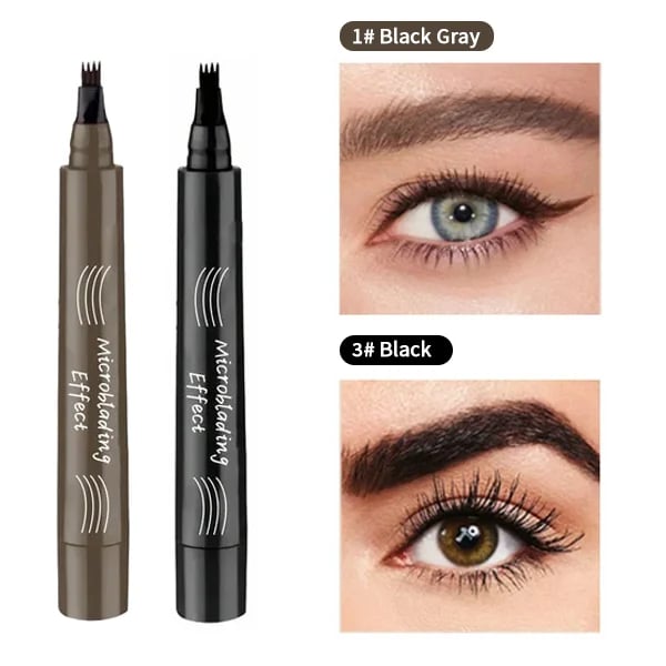LAST DAY - BUY 1 GET 1 FREE JUST $11.9 EACH 2026 Upgraded Natural Brows Eyebrow Pen