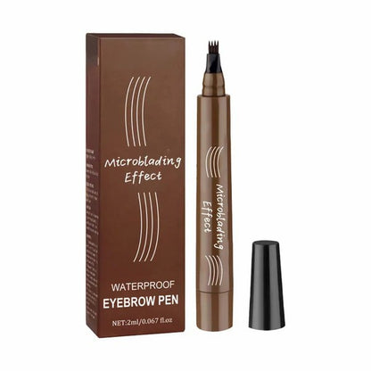 LAST DAY - BUY 1 GET 1 FREE JUST $11.9 EACH 2026 Upgraded Natural Brows Eyebrow Pen
