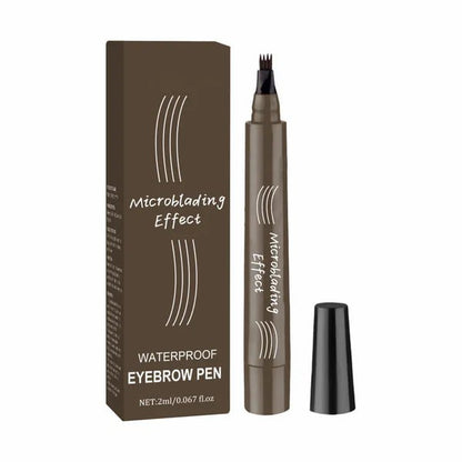 LAST DAY - BUY 1 GET 1 FREE JUST $11.9 EACH 2026 Upgraded Natural Brows Eyebrow Pen