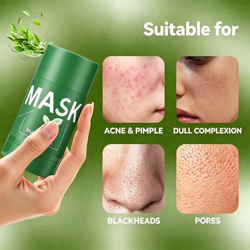 Aroxens  Green Tea Deep Cleanse Mask Stick