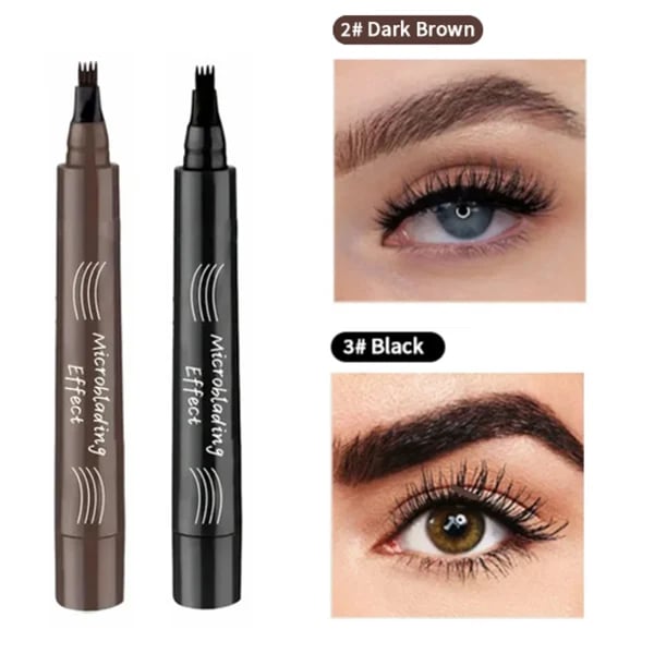 LAST DAY - BUY 1 GET 1 FREE JUST $11.9 EACH 2026 Upgraded Natural Brows Eyebrow Pen