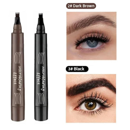 LAST DAY - BUY 1 GET 1 FREE JUST $11.9 EACH 2026 Upgraded Natural Brows Eyebrow Pen