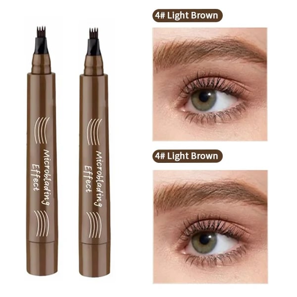 LAST DAY - BUY 1 GET 1 FREE JUST $11.9 EACH 2026 Upgraded Natural Brows Eyebrow Pen