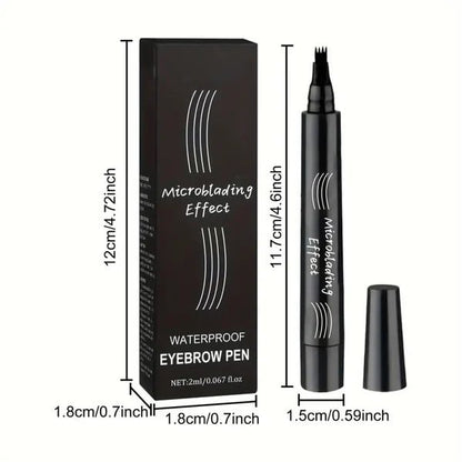 LAST DAY - BUY 1 GET 1 FREE JUST $11.9 EACH 2026 Upgraded Natural Brows Eyebrow Pen