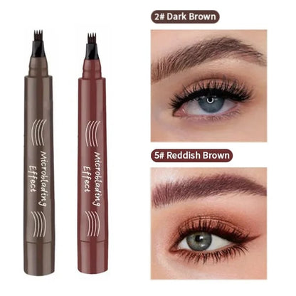 LAST DAY - BUY 1 GET 1 FREE JUST $11.9 EACH 2026 Upgraded Natural Brows Eyebrow Pen