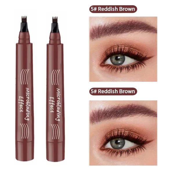 LAST DAY - BUY 1 GET 1 FREE JUST $11.9 EACH 2026 Upgraded Natural Brows Eyebrow Pen