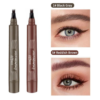 LAST DAY - BUY 1 GET 1 FREE JUST $11.9 EACH 2026 Upgraded Natural Brows Eyebrow Pen