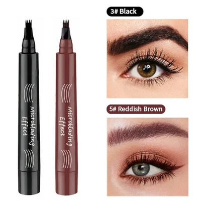 LAST DAY - BUY 1 GET 1 FREE JUST $11.9 EACH 2026 Upgraded Natural Brows Eyebrow Pen
