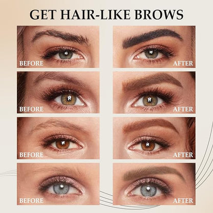 LAST DAY - BUY 1 GET 1 FREE JUST $11.9 EACH 2026 Upgraded Natural Brows Eyebrow Pen