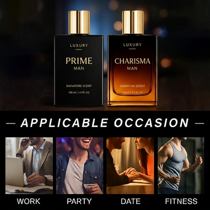 Final 3 Hours: 60% OFF  Two Scents. Every Moment – PRIME MAN & CHARISMA MAN Perfume(2026 New Upgrade)