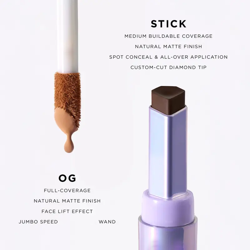 Ultra Camo Concealer Stick & Brush
