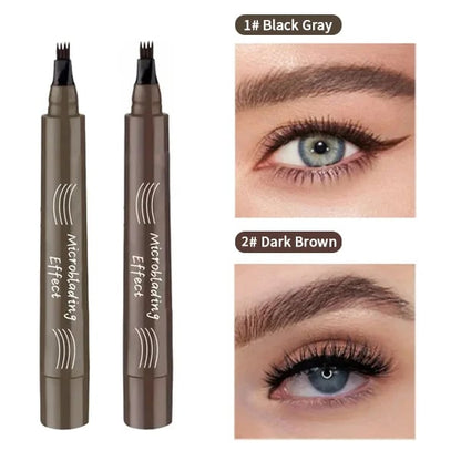 LAST DAY - BUY 1 GET 1 FREE JUST $11.9 EACH 2026 Upgraded Natural Brows Eyebrow Pen