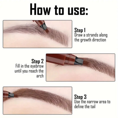 LAST DAY - BUY 1 GET 1 FREE JUST $11.9 EACH 2026 Upgraded Natural Brows Eyebrow Pen