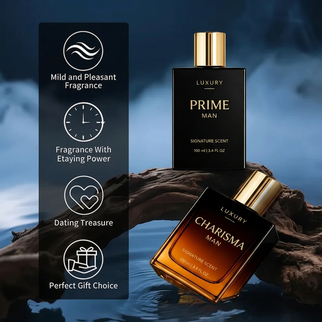 Final 3 Hours: 60% OFF  Two Scents. Every Moment – PRIME MAN & CHARISMA MAN Perfume(2026 New Upgrade)