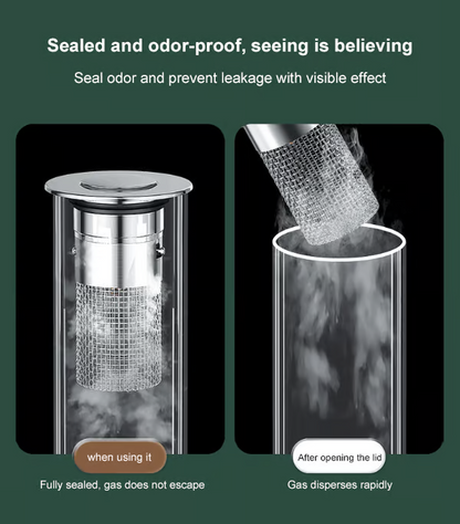 Last Day Promotion 49% OFF Pop Up Sink Drain Strainer----Removes odors and prevents blockages