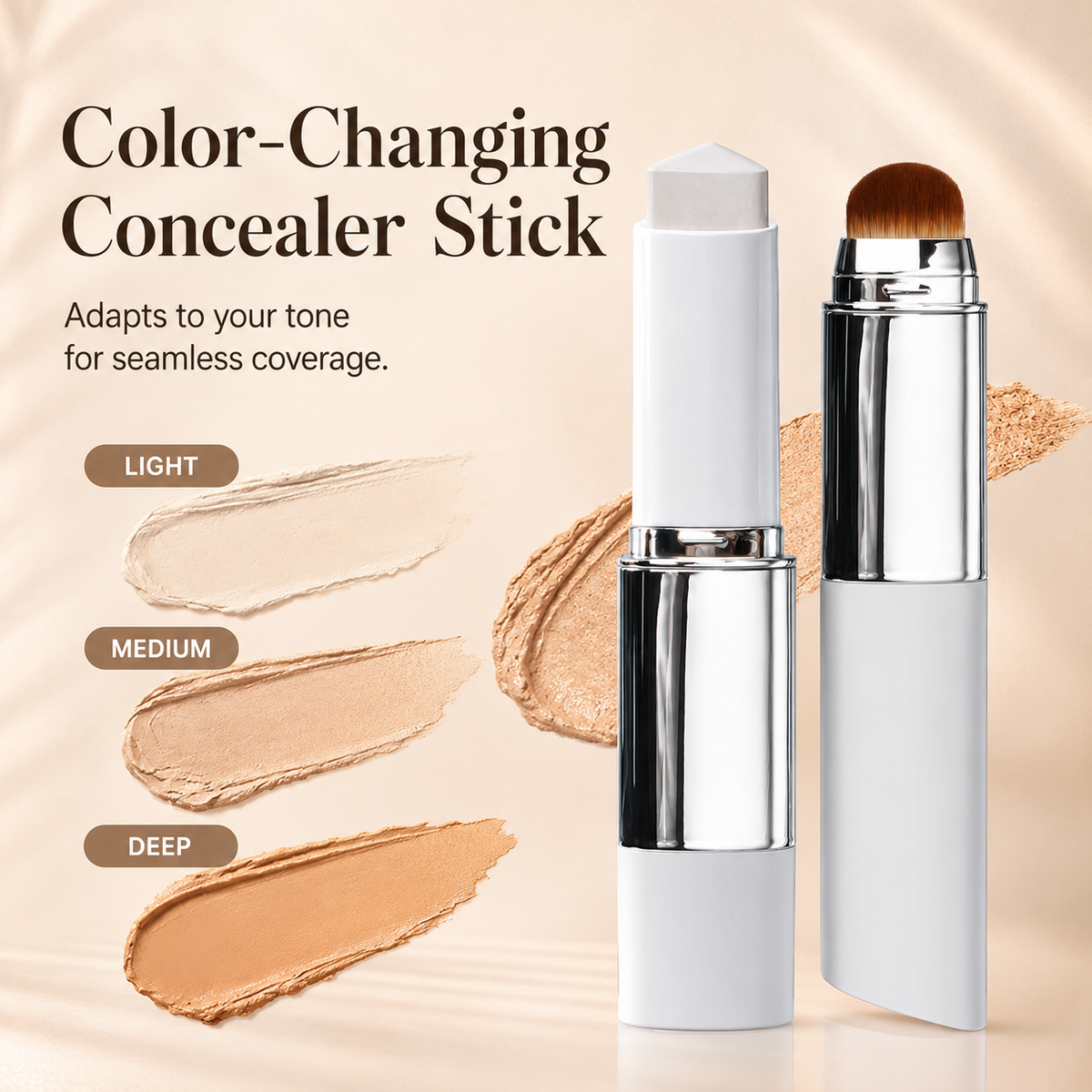 BUY 1 GET 1 FREE Color-Changing Cover Cream Stick Skincare meets makeup