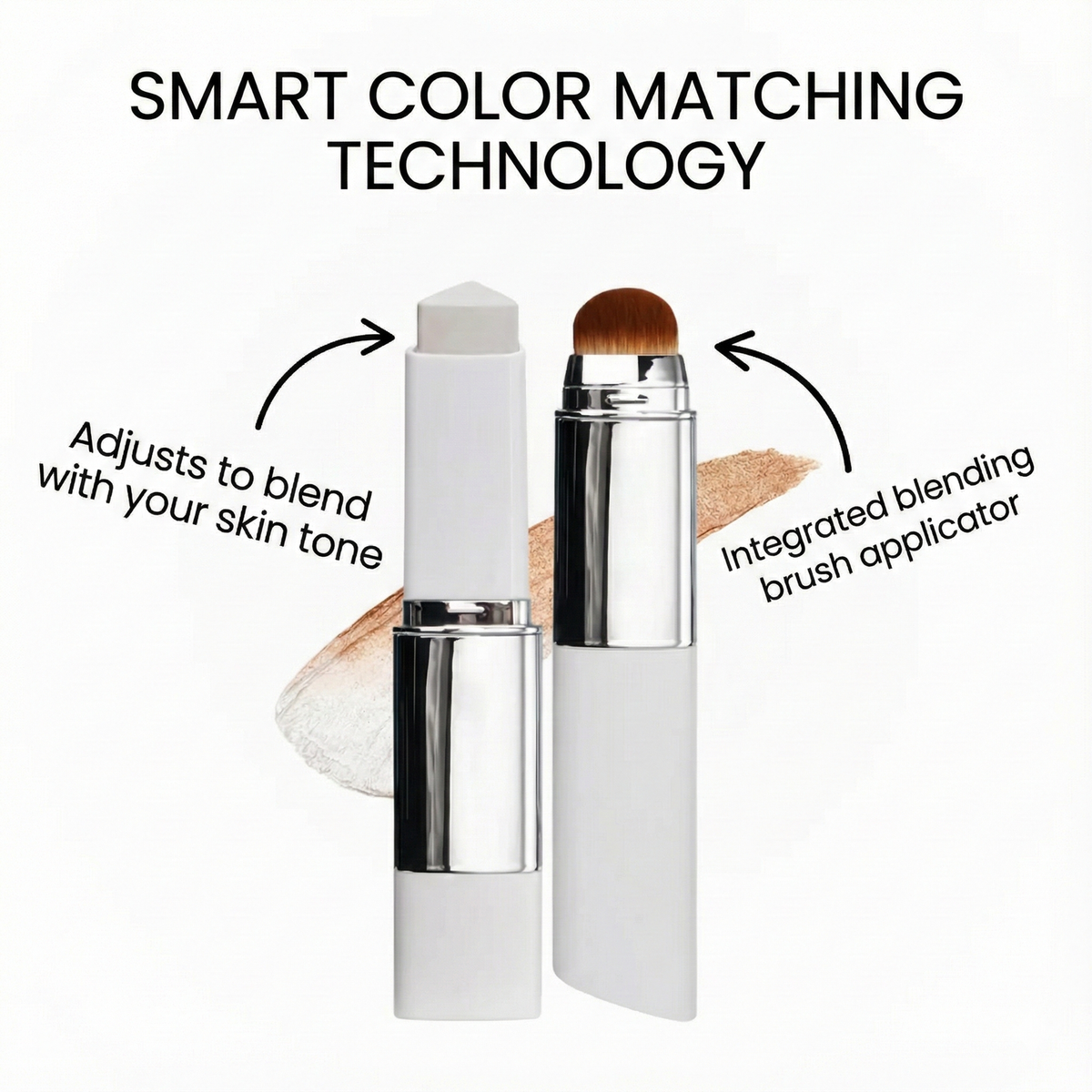 BUY 1 GET 1 FREE Color-Changing Cover Cream Stick Skincare meets makeup