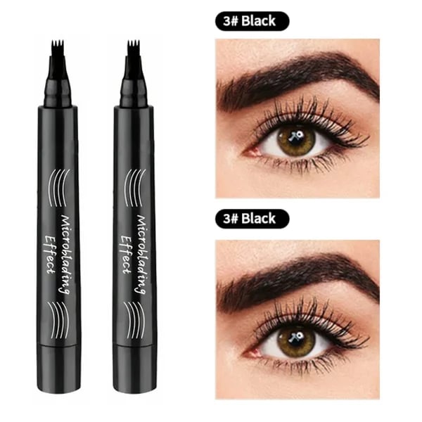 LAST DAY - BUY 1 GET 1 FREE JUST $11.9 EACH 2026 Upgraded Natural Brows Eyebrow Pen