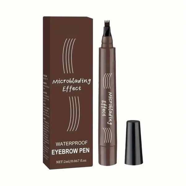 LAST DAY - BUY 1 GET 1 FREE JUST $11.9 EACH 2026 Upgraded Natural Brows Eyebrow Pen