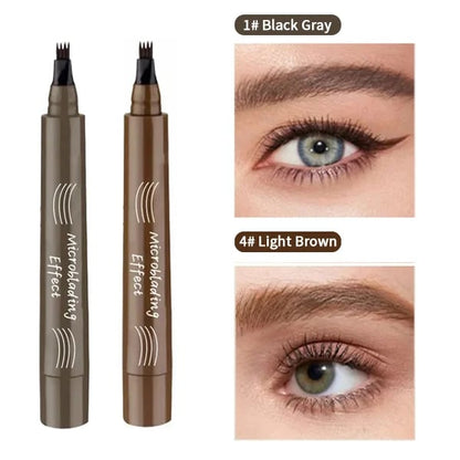 LAST DAY - BUY 1 GET 1 FREE JUST $11.9 EACH 2026 Upgraded Natural Brows Eyebrow Pen