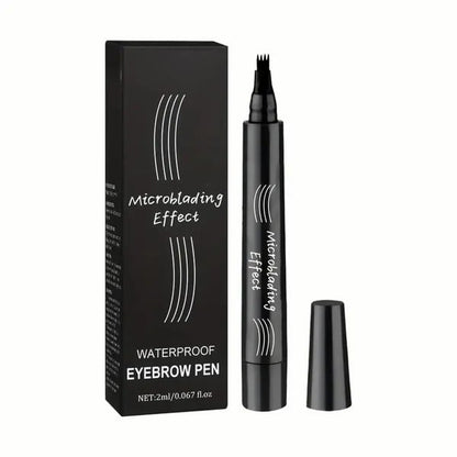 LAST DAY - BUY 1 GET 1 FREE JUST $11.9 EACH 2026 Upgraded Natural Brows Eyebrow Pen