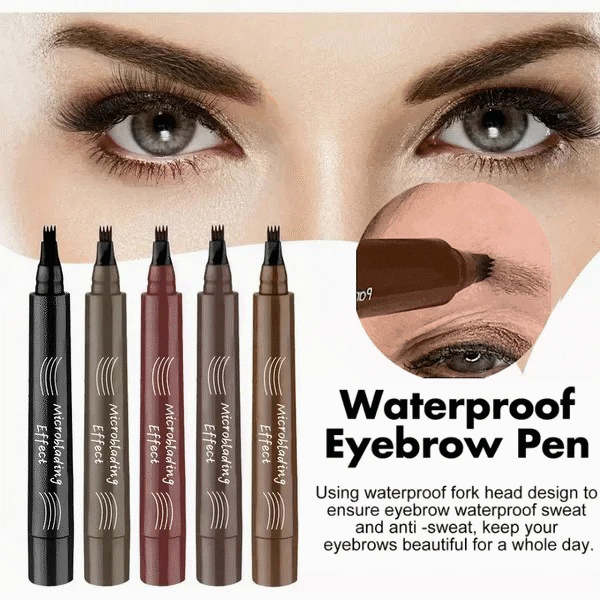 LAST DAY - BUY 1 GET 1 FREE JUST $11.9 EACH 2026 Upgraded Natural Brows Eyebrow Pen