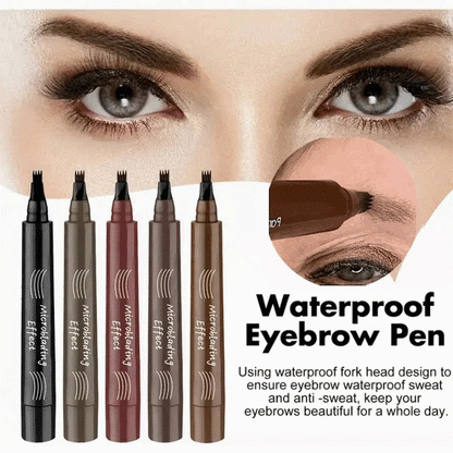 LAST DAY - BUY 1 GET 1 FREE JUST $11.9 EACH 2026 Upgraded Natural Brows Eyebrow Pen
