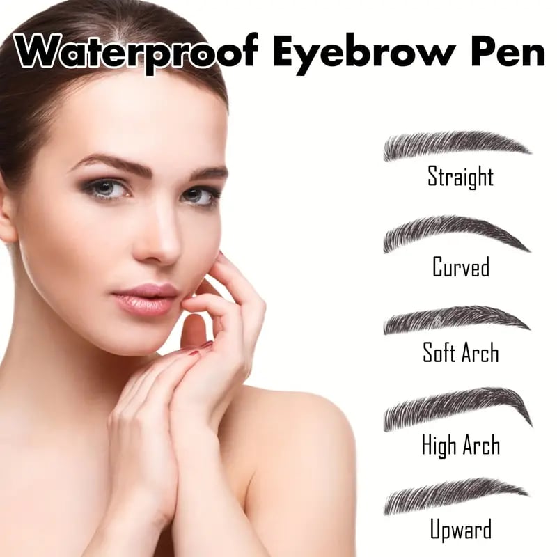 LAST DAY - BUY 1 GET 1 FREE JUST $11.9 EACH 2026 Upgraded Natural Brows Eyebrow Pen