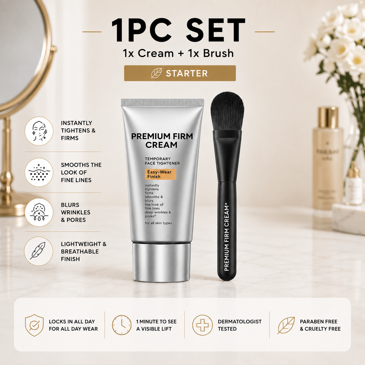Instant Firm Face Tightener