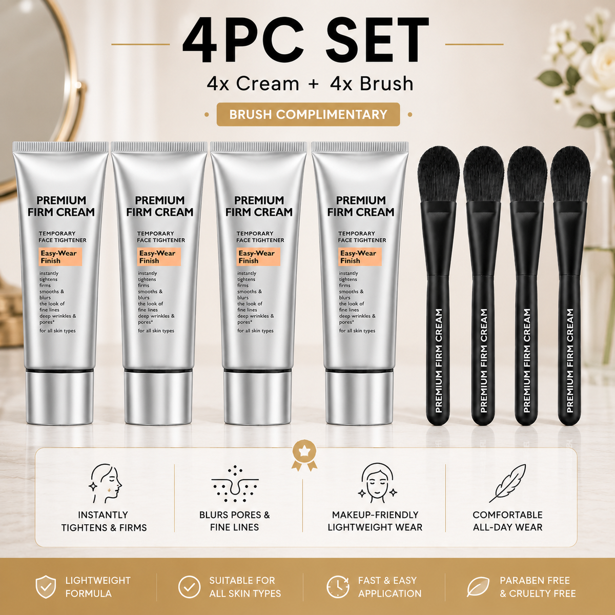 Instant Firm Face Tightener