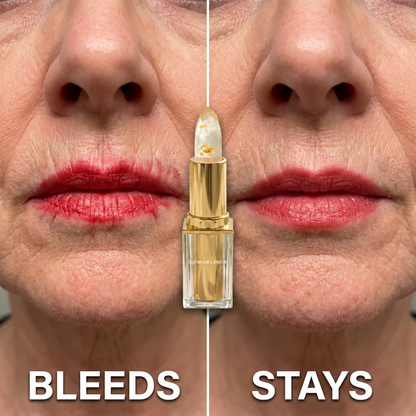 Lipstick for Mature Lips-2-in-1 Color-Adapting Lipstick & Balm